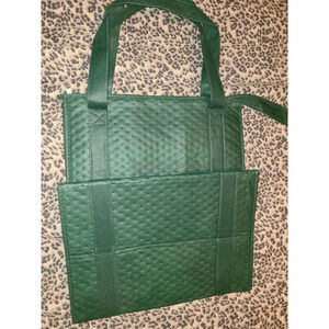 Eckrich Meats Green Shopping Grocery Reusable Bag Tote (AH)